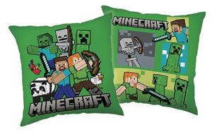 Детска възглавница ø 40 cm Minecraft "Life" – Jerry Fabrics
