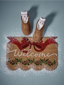 Sinsay - Постелка с надпис Welcome - многоцветен