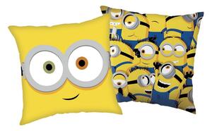 Детска възглавница ø 40 cm Mimoni "Watch me" – Jerry Fabrics