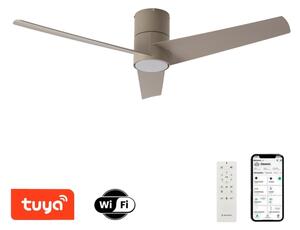 ZEVENTI - LED таванен вентилатор BARROSA LED/18W/230V Wi-Fi Tuya + дистанционно управление