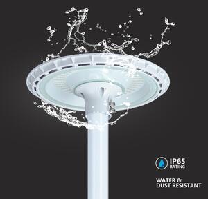 Brilagi-LED Външна улична лампа с 3-метров стълб URBANSPARK LED/120W/230V бяла IP65