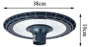 Brilagi-LED Външна улична лампа със стълб 3 m URBANSPARK LED/120W/230V антрацит IP65