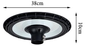 Brilagi-LED Външна улична лампа със стълб 3 м URBANSPARK LED/60W/230V черна IP65
