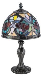 Quoizel QZ-LARISSA-TL-S - Настолна лампа Tiffany LARISSA 1xE14/40W/230V