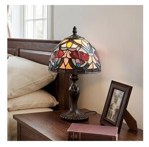 Quoizel QZ-LARISSA-TL-S - Настолна лампа Tiffany LARISSA 1xE14/40W/230V
