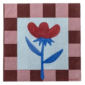 Хартиени салфетки в комплект 20 бр. 33x33 cm Vinia – Bloomingville