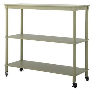 Зелен подвижен стелаж 102x91x36 cm Harald – Bloomingville