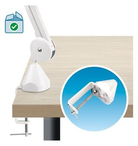 Extol - Димируема LED настолна лампа с лупа LED/10W/230V бяла