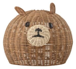 Кафяв детски абажур ø 40 cm Lilu – Bloomingville Mini