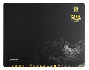 Подложка за мишка Tracer Gamezone Smooth S, черна, 250 x 210 x 2 mm