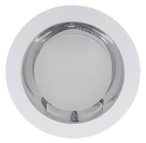 LED луна ELMARK 92103LEDWW/W, 2x9W, 230V, 2x750lm, 2700K, защита (IP44), бяла