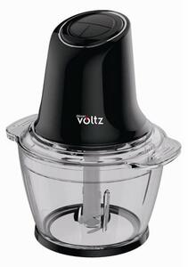 Чопър Oliver Voltz Daisy OV51111W, 600W, 1 л вместимос, острие от неръждаема стомана, черен