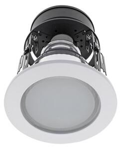 LED луна ELMARK 92120LED4WW/W, 9W, 230V, 750lm, 2700K, защита (IP44), бяла