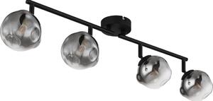 Globo 56149S-4 - Точково осветително тяло VELORA 4xG9/5W/230V