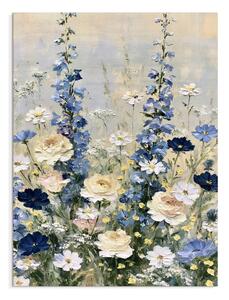 Печатна върху платно картина 60x80 cm Blue Meadow – Styler