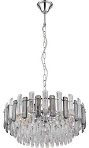 Globo 63109H - Полилей на верига ORGINA 12xE14/40W/230V
