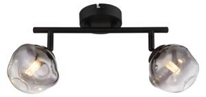 Globo 56149S-2 - Точково осветително тяло VELORA 2xG9/5W/230V