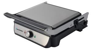 Грил преса Blaupunkt GRS701, неръждаема стомана, незалепващо покритие, 2000W