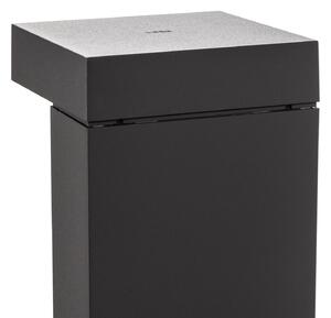 BEGA 84220K3 LED осветително тяло за пътеки 94,5cm графит 3 000K, Затъмняване, Черен, Метал, Модерен