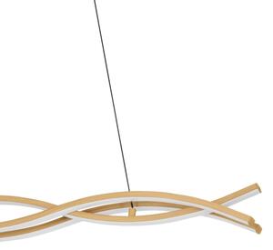 Eglo 901106 - LED полилей на кабел LASANA LED/35W/230V златист