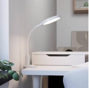 Eglo 902177 - димируема LED лампа с щипка LAURO LED/5,5W/230V 2700/4000/6500K бяла