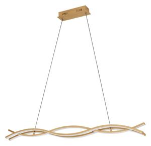 Eglo 901106 - LED полилей на кабел LASANA LED/35W/230V златист