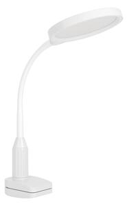 Eglo 902177 - димируема LED лампа с щипка LAURO LED/5,5W/230V 2700/4000/6500K бяла