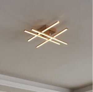 Eglo 901104 - LED таванно осветително тяло LASANA LED/20,5W/230V златно