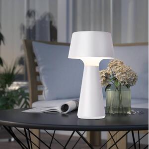 Eglo 75795-LED настолна външна презареждаема лампа SCORRANO LED/3W/230V 2000mAh IP44 бяла