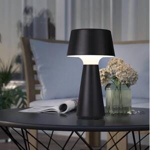 Eglo 75796-LED настолна презареждаема лампа за външна употреба SCORRANO LED/3W/230V 2000mAh IP44 черна