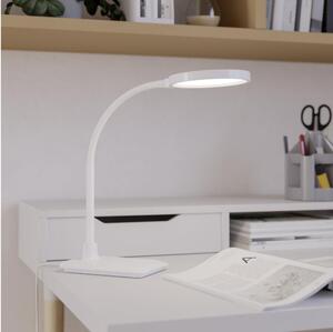 Eglo 902178 - Димируема настолна LED лампа LAURO LED/5,5W/230V 2700/4000/6500K бяла