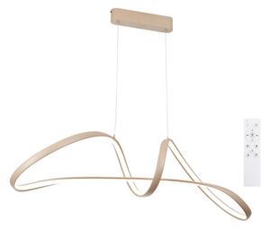 Brilagi-LED Димируем полилей на кабел TWISTER LED/60W/230V 3000-6000K бежов+ДУ