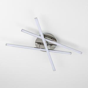 LED таванно осветително тяло 3xLED/3W/230V лъскав хром