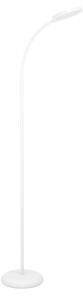 Eglo 902179 - LED димируема подова лампа LAURO LED/5,5W/230V 2700/4000/6500K бяла