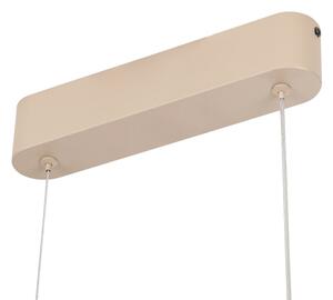 Brilagi-LED Димируем полилей на кабел TWISTER LED/60W/230V 3000-6000K бежов+ДУ