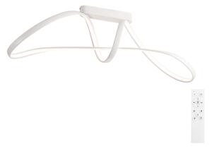 Brilagi-LED Димируем плафон TWISTER LED/60W/230V 3000-6000K бял+ДУ