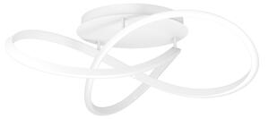 Eglo 390526 - LED димируем плафон RIAZA LED/40W/230V 2200-6500K бял + дистанционно управление