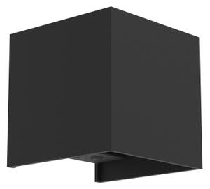 Eglo 74115-LED Външна стенна лампа със сензор RINCINE LED/2,2W/5V IP44 черна