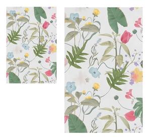 Килими за баня в комплект 2 бр. 60x100 cm Floral – Mila Home