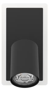 Eglo 901634 - LED стенно насочващо осветително тяло RIMBOCCHI LED/7W/230V черно