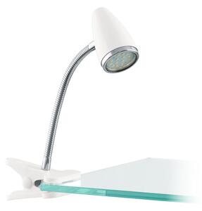 Eglo 902368 - LED лампа с щипка RICCIO 1xGU10/2,8W/230V бяла/лъскав хром