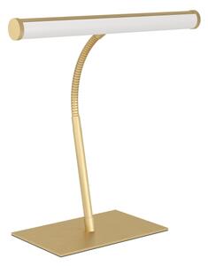 Eglo 901983 - LED димируема настолна лампа RICCIONE LED/5W/230V 2700/4000/6500K златиста
