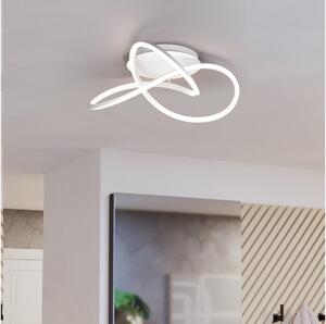 Eglo 390526 - LED димируем плафон RIAZA LED/40W/230V 2200-6500K бял + дистанционно управление