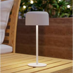 Eglo 901892 - LED соларна настолна лампа ROCCANOVA LED/2,8W/3,7V IP44 бяла