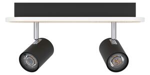 Eglo 901632 - LED точково осветително тяло RIMBOCCHI LED/12W/230V кафяво/черно