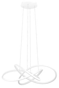 Eglo 390527 - LED димируем полилей на кабел RIAZA LED/48,7W/230V 2200-6500K бял + дистанционно управление
