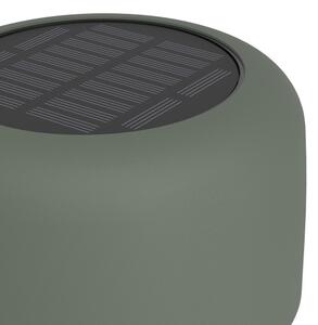 Eglo 901894 - LED соларна настолна лампа ROCCANOVA LED/2,8W/3,7V IP44 зелена