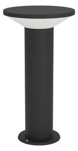 Eglo 901841 - LED външна лампа RIGOSA LED/10W/230V 35 cm IP44 черна