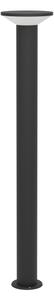 Eglo 901842 - LED външна лампа RIGOSA LED/10W/230V 100 см IP44 черна