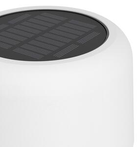 Eglo 901893 - LED соларна стояща лампа ROCCANOVA LED/2,8W/3,7V IP44 бяла